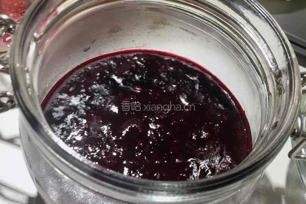 混合莓果酱 树莓蓝莓酱的做法图解6