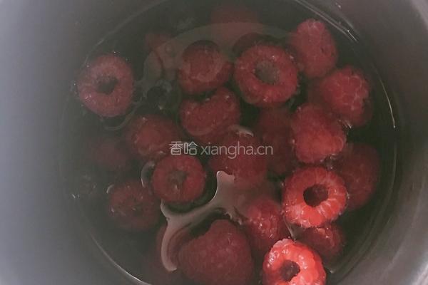 混合莓果酱 树莓蓝莓酱的做法图解3