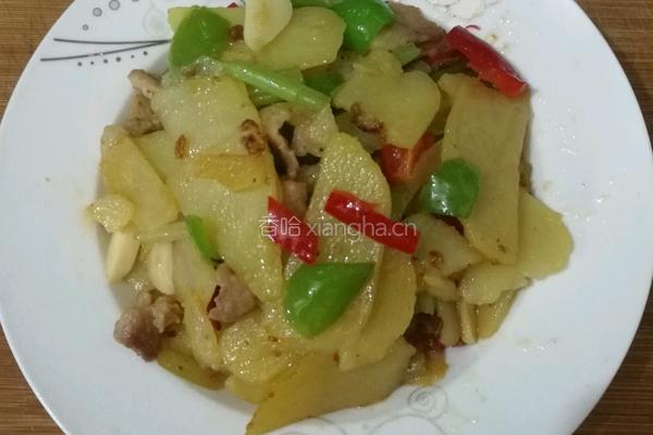 家常土豆片