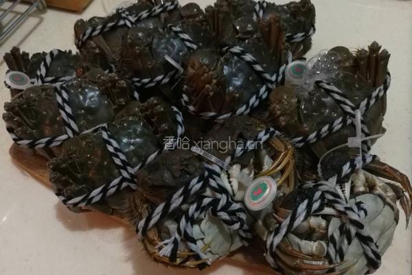 熟醉蟹的做法图解1