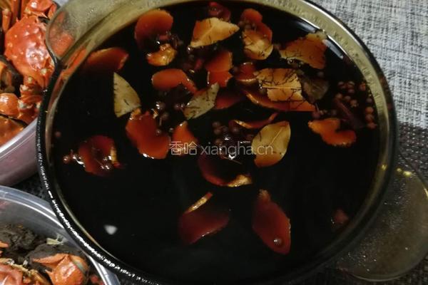 熟醉蟹的做法图解3