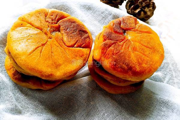 豆沙馅柿子饼的做法图解8