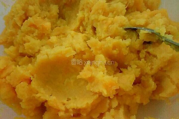 红薯发糕的做法图解2