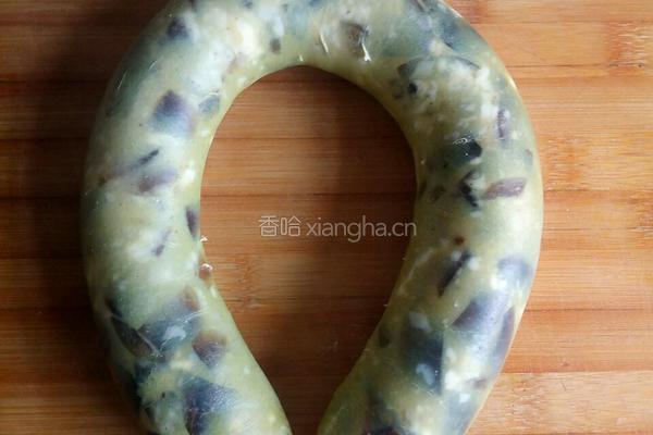 自制松花蛋肠的做法图解5