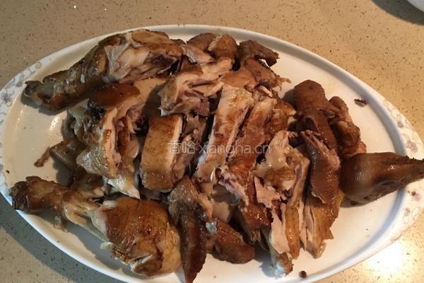 酱油鸡的做法图解5