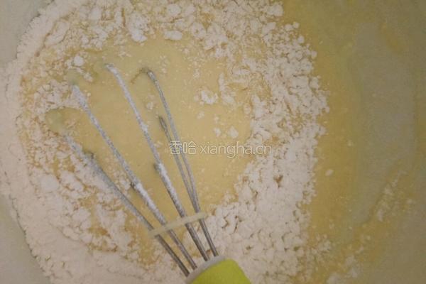肉松纸杯拔丝小蛋糕的做法图解3