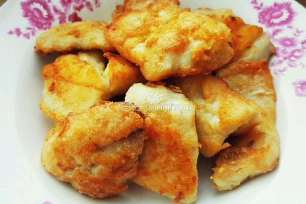 糖醋鱼块的做法图解5