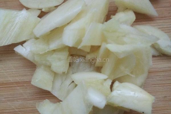 素炒菠菜的做法图解2