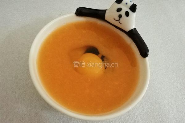 香橙蒸蛋的做法图解7