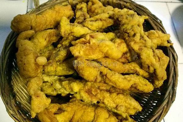 炸酥肉的做法图解12