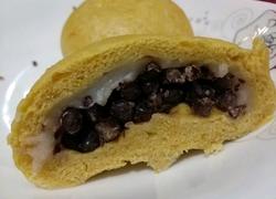 馅中馅豆沙包
