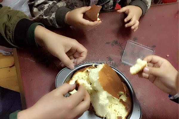 烤蛋糕的做法图解10