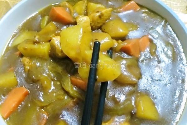 咖喱鸡