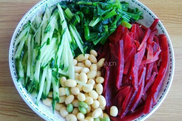 打卤面的做法图解3
