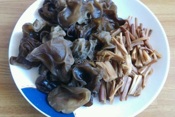 打卤面的做法图解4