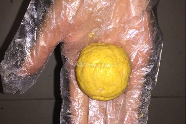 南瓜饼的做法图解7