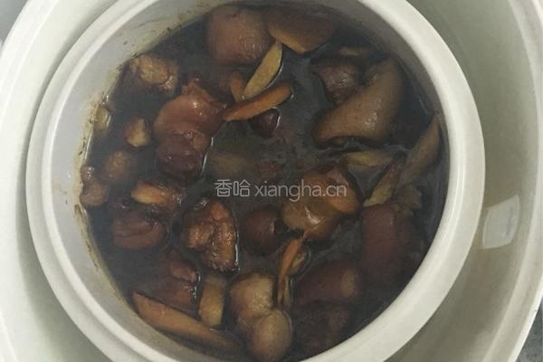 猪脚姜醋的做法图解4