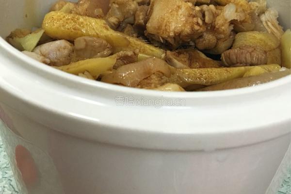 猪脚姜醋的做法图解2