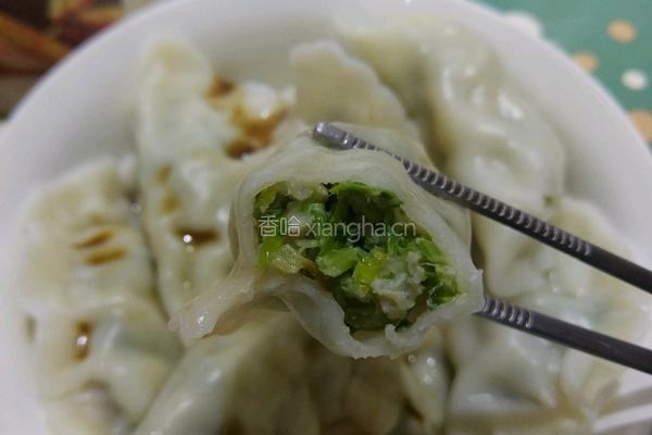 芹菜饺子的做法图解6