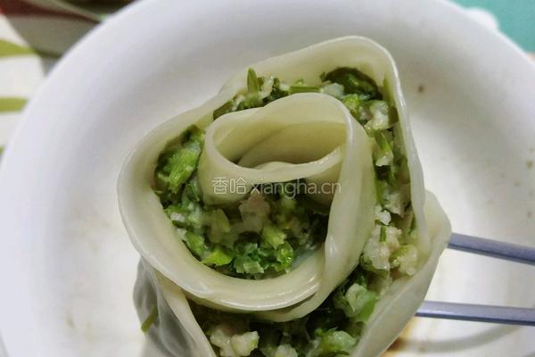 芹菜饺子的做法图解7