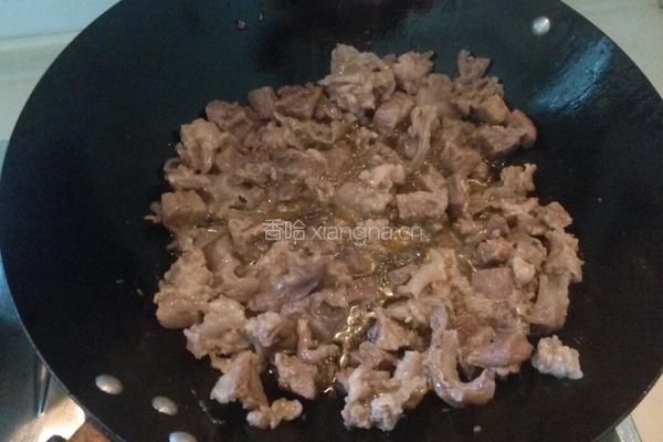 筋牛肉（煮火锅用）的做法图解3