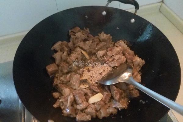 筋牛肉（煮火锅用）的做法图解4