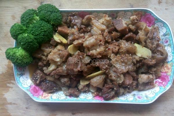 筋牛肉（煮火锅用）的做法图解7