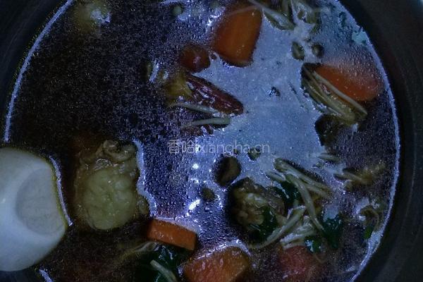 砂锅西红柿土豆炖牛腩（毛豆）的做法图解5