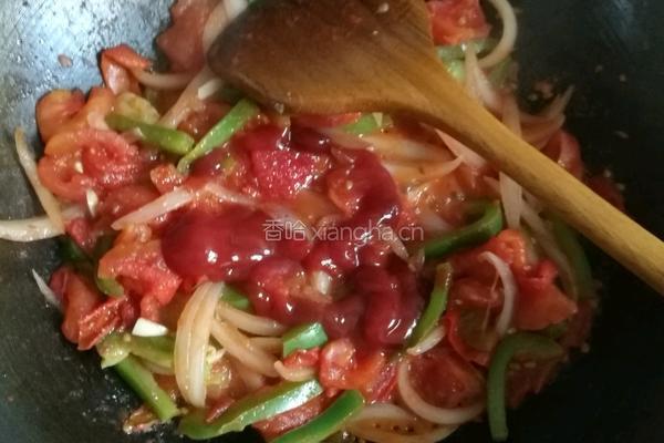 肉酱意粉的做法图解5