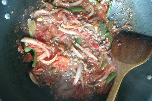 肉酱意粉的做法图解6