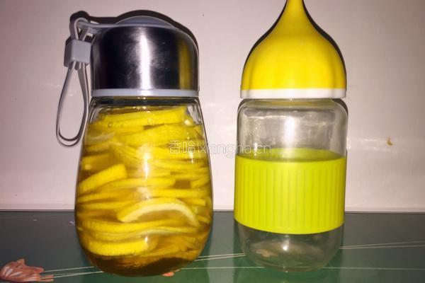蜂蜜柠檬汁的做法图解5