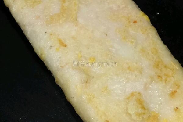 三文魚蛋煎餅的做法图解5
