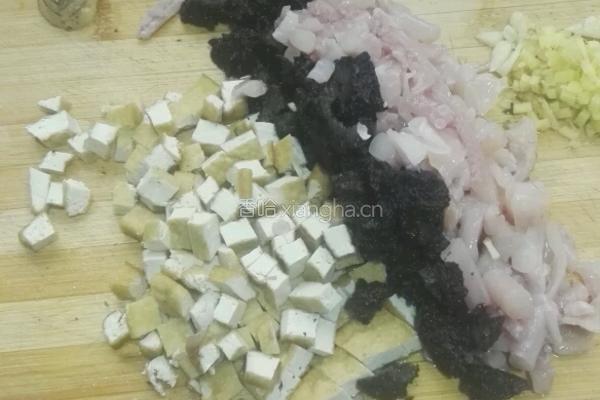 海鲜疙瘩汤的做法图解3