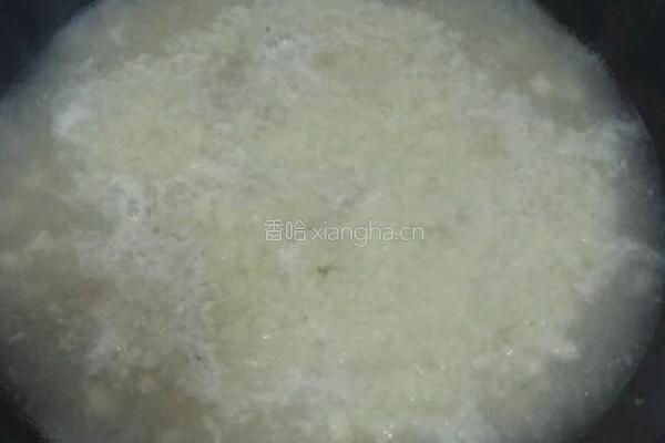 海鲜疙瘩汤的做法图解8