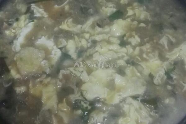 海鲜疙瘩汤的做法图解11