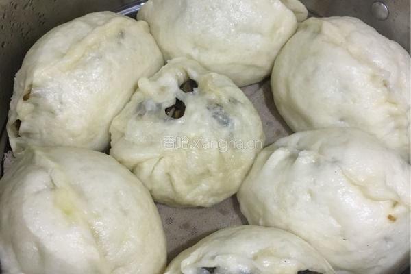 三叶青粉丝猪肉大包的做法图解9