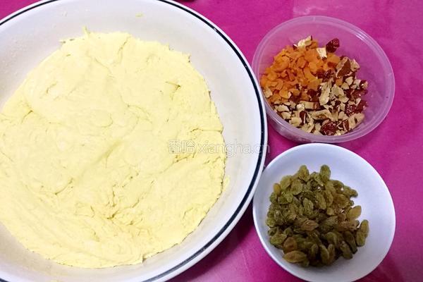 奶香红枣果干甜窝头的做法图解6