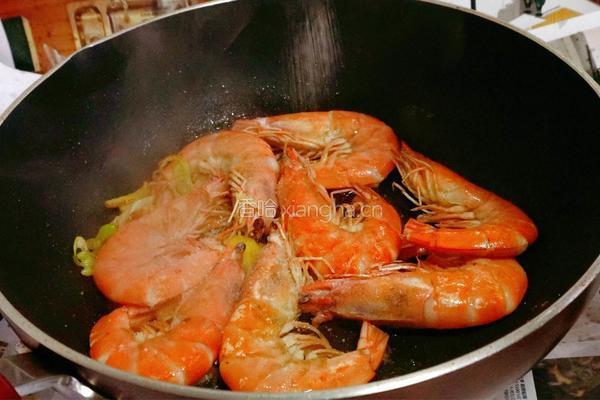 红烧大虾#年夜饭的做法图解5