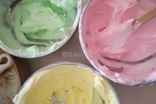 奶油杯子蛋糕的做法图解6
