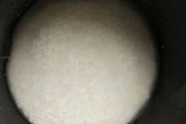 豆香糍粑的做法图解2