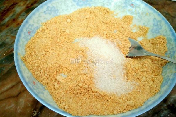 豆香糍粑的做法图解7