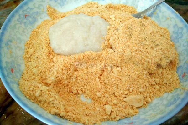 豆香糍粑的做法图解10