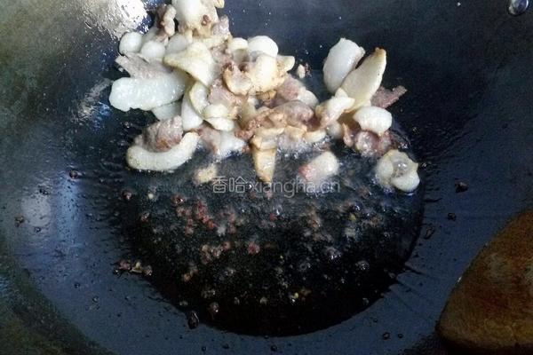 生爆肉片的做法图解6