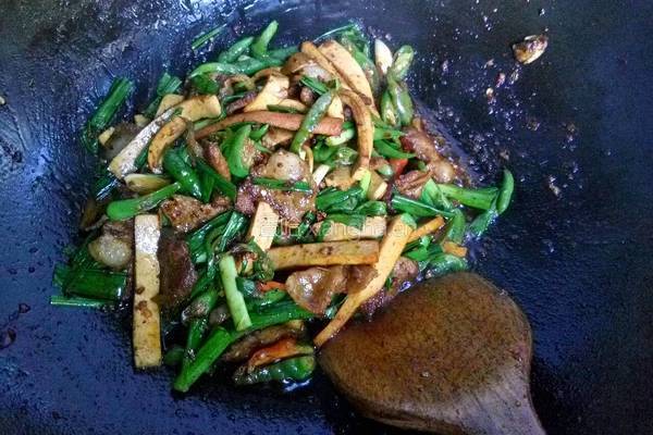 生爆肉片的做法图解13