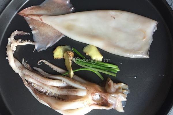 烤鱿鱼土豆泥的做法图解2