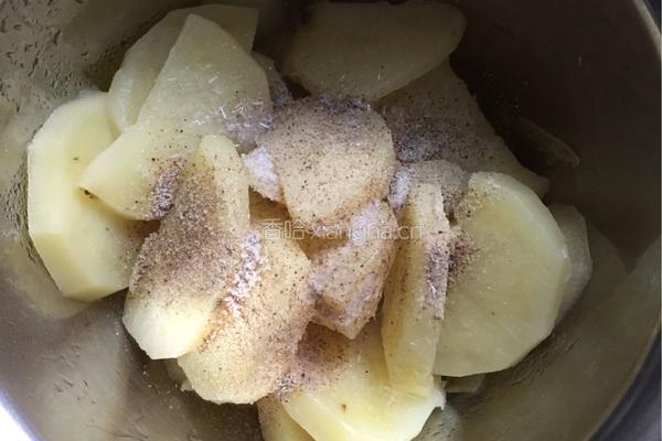 烤鱿鱼土豆泥的做法图解4