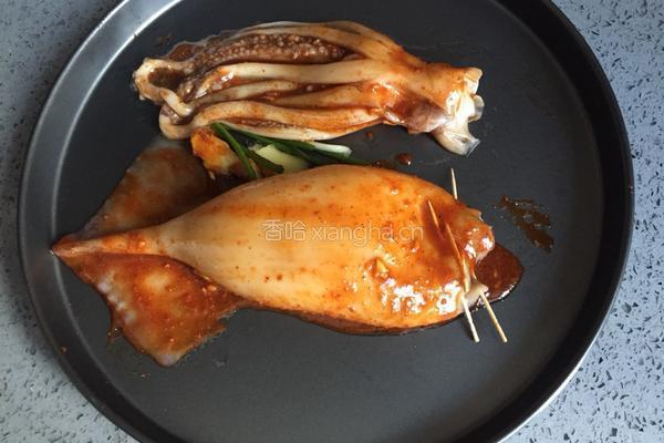 烤鱿鱼土豆泥的做法图解13