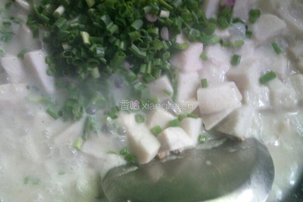葱香芋儿的做法图解6