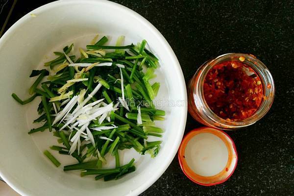 减脂辣菠菜的做法图解6