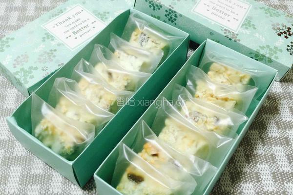 坚果仁葡萄干“雪花酥”的做法图解27